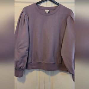 Women's A New Day Lavender Crewneck Sweatshirt XL